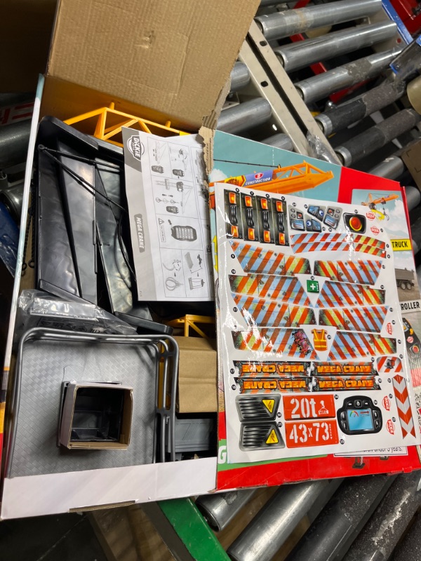 Photo 1 of Dickie Toys 48" Mega Crane and Truck Vehicle and Playset