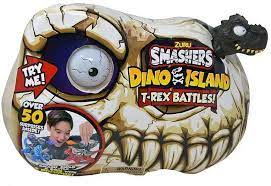 Photo 1 of Smashers Dino Island Mini Dinosaur Toys, Slime, Sand and More Age 5+ T-rex Mini