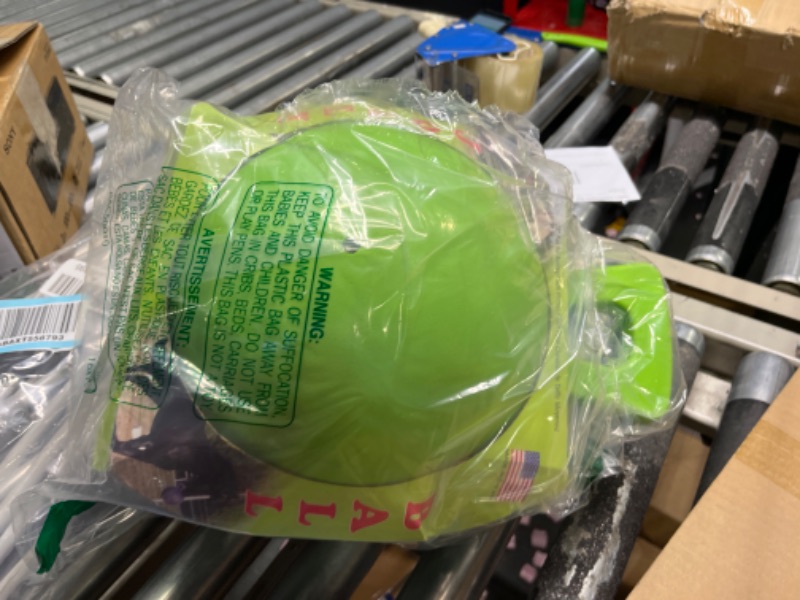 Photo 2 of Horsemen's Pride 10" Horse Jolly Ball Apple Scented Green Apple