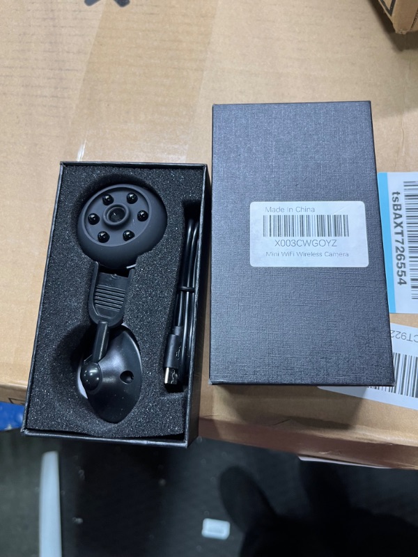 Photo 1 of Newfun Mini WiFi Wireless Spy Camera- Hidden Camera 1080p Cam with Night Vision, Motion Detection, Remote Viewing for Security with iOS,Android Phone App, Suitable for Home Office Cameras