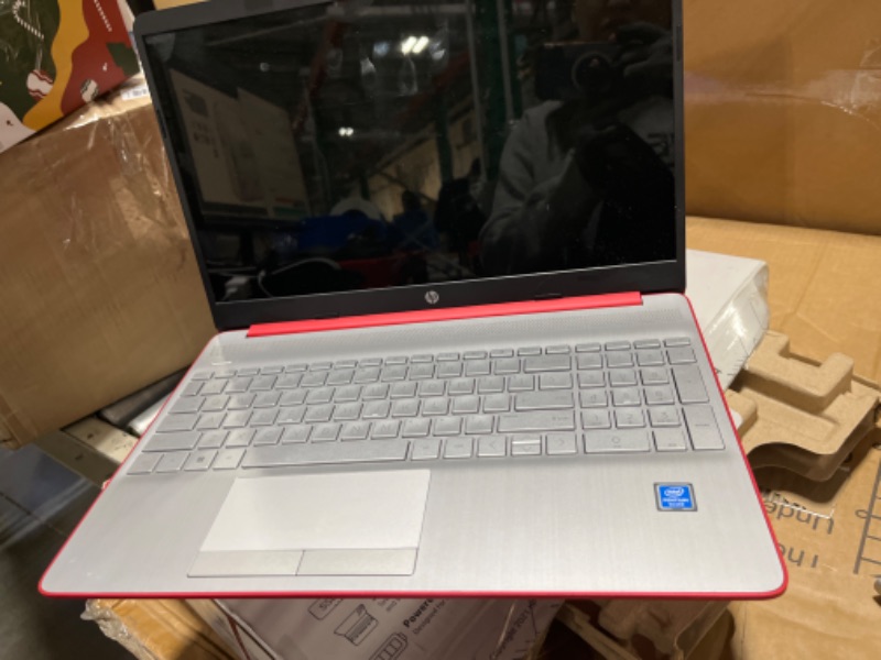 Photo 3 of HP 2022 Newest Pavilion 15.6" HD Laptop, Intel Quad-core Pentium Processor, 8GB RAM, 128GB SSD, 11 Hr Battry Life, Intel UHD Graphics, HD Webcam, Bluetooth, USB Type-C, Win 11 + 1 Year Microsoft 365 8GB RAM | 128GB SSD
No charger