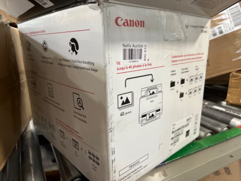 Photo 2 of Canon imageFORMULA RS40 Photo and Document Scanner, with Auto Document Feeder | Windows and Mac | Scans Photos - Vibrant Color - USB Interface - 1200 DPI - High Speed - Easy Setup