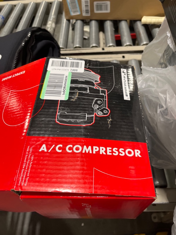 Photo 2 of A-Premium Air Conditioner AC Compressor with 