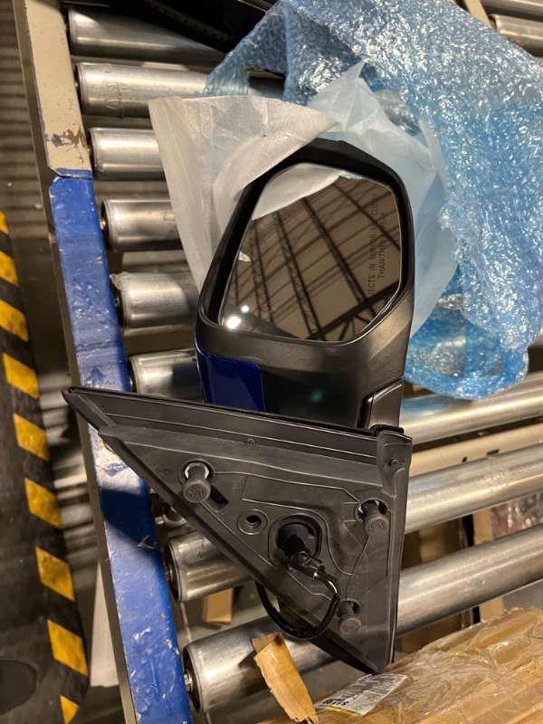 Photo 1 of MOFOAP Left Driver Side Door Mirror For 2016 2017 2018 2019 2020 2021 HONDA CIVIC LX SE Sport with Power Mirror Ajust Manual Fold Non-Heated Blue Replace 76258-TBA-A02ZA Left 3Pins-Non Heated-BL