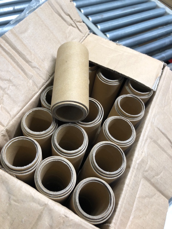 Photo 3 of 216 Pack Craft Rolls, Round Cardboard Tubes for Crafts, Paper Rolls for Classroom,Craft Tubes,Paper Tube for DIY Art- 1.57"x3.9"x54, 1.65"x3.9"x54, 1.51"x3.9"x54, 1.42"x3.9"x54