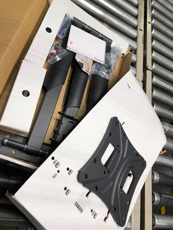 Photo 1 of Barkan 13 - 83 in. Full Motion - 4 Movement Extra Long TV Wall Mount Black Extremely Extendable Cable Management