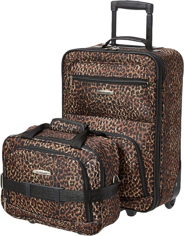 Photo 1 of 4pieces rockland luggage set pattern