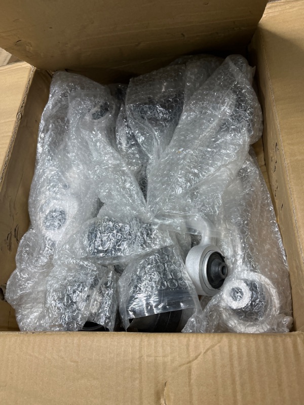 Photo 1 of WFLNHB 8PCS Front Upper Lower Control Arm w/Bushings Kit Replacement for 2007-2017 Lexus LS460 4.6L V8