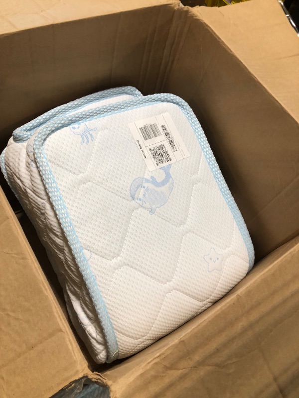 Photo 4 of 2 Pack Baby Foldable Mattress 