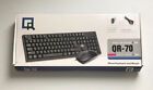 Photo 1 of QR-70 NEW USB Keyboard & Mouse Bundle Computer Mouse 10 Key Wired Keyboard
