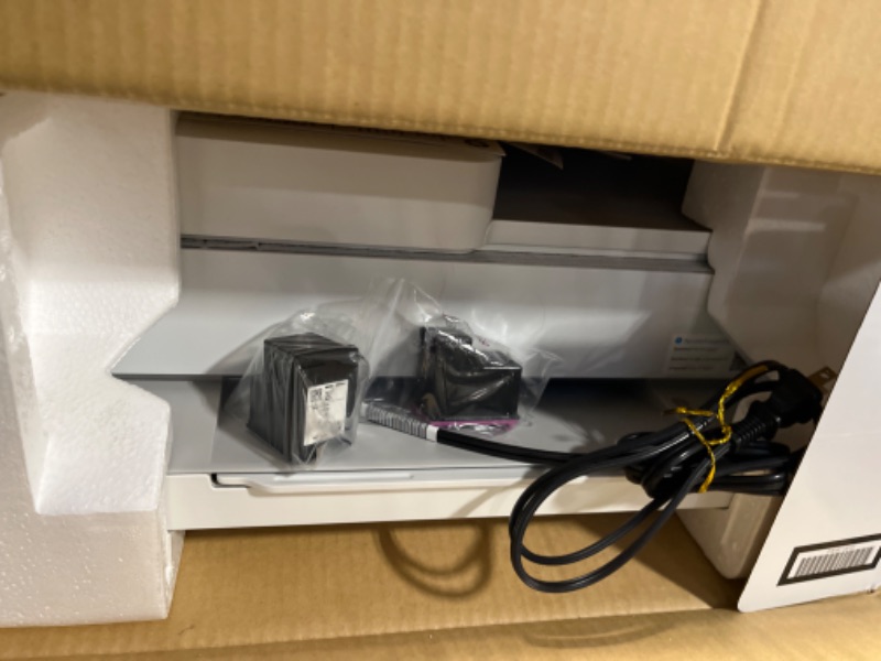 Photo 1 of HP ENVY 6455e Wireless Color All-in-One Printer with 6 Months Free Ink with HP+ (223R1A)