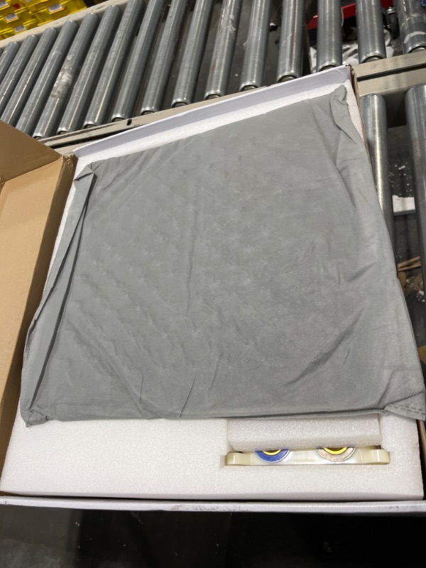 Photo 1 of Enga Shower System Body Jets with On-Off Switch, 16 Inch Rain Shower Head System Full Body Spray Massage Shower Set, Multi Head Shower Faucet Combo, Matte Black Jets w/ Shutoff-16"Ceiling Matte Black