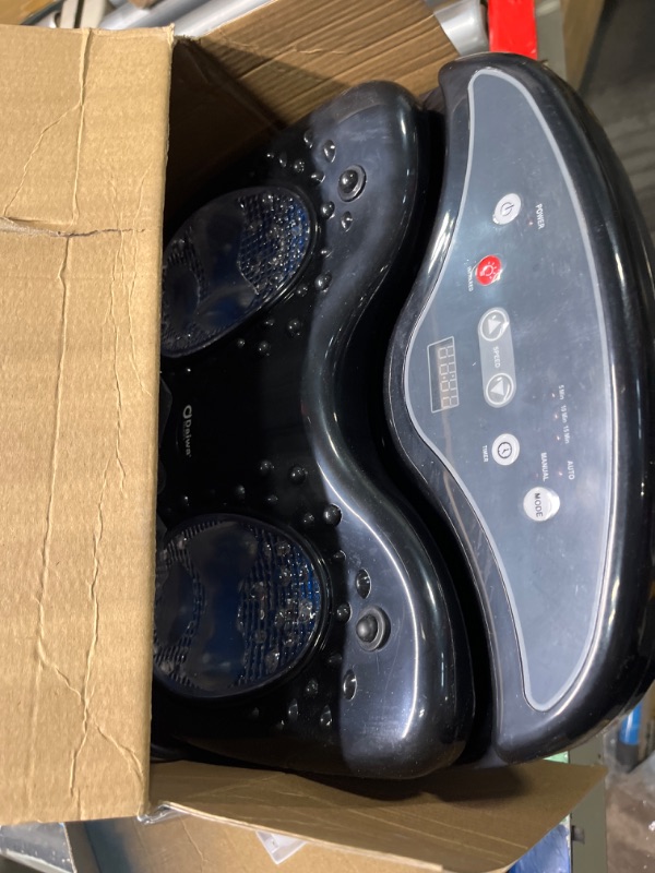 Photo 2 of Daiwa Felicity Foot Massager Machine for Plantar Fasciitis with Heat to Boost Blood Circulation and Help with Neuropathy