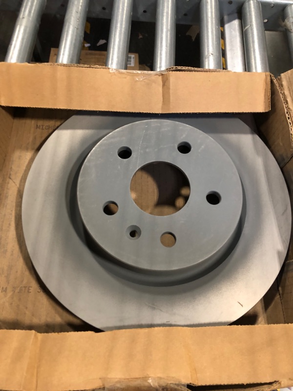 Photo 3 of ACDelco Genuine GM Nitrogen Coated Brake Disc