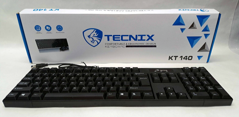 Photo 1 of Tecnix Keyboard KT 140 