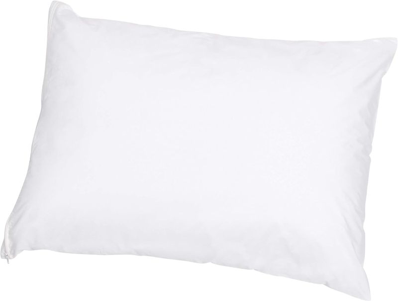 Photo 1 of AmazonBasics 400 Thread Count Pillow Cases - Standard, 1, White