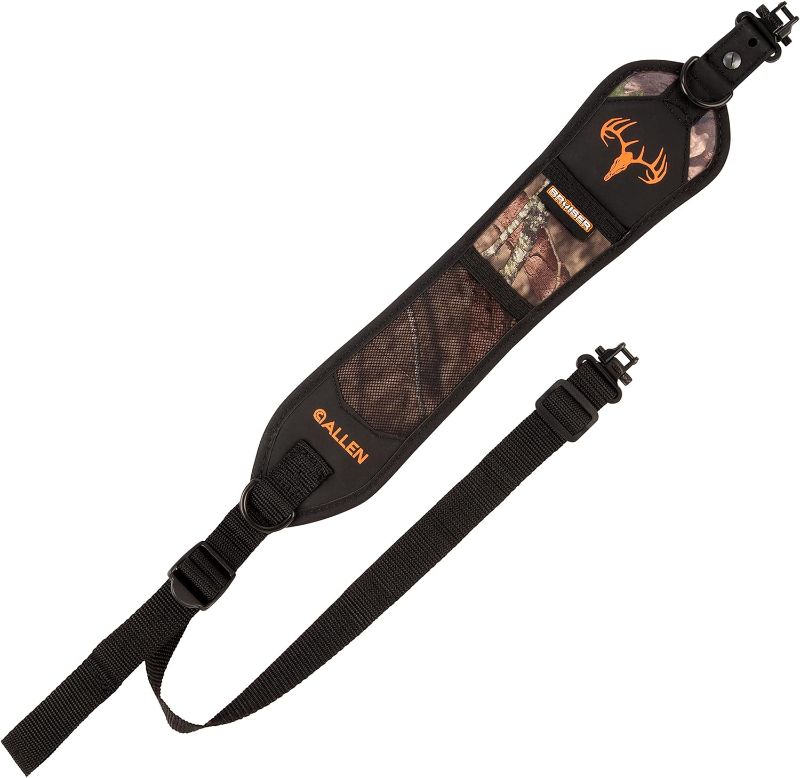 Photo 1 of Allen Company Hypa-Lite Bruiser Sling with Swivels for Deer Hunting, Mossy Oak Break-Up Country