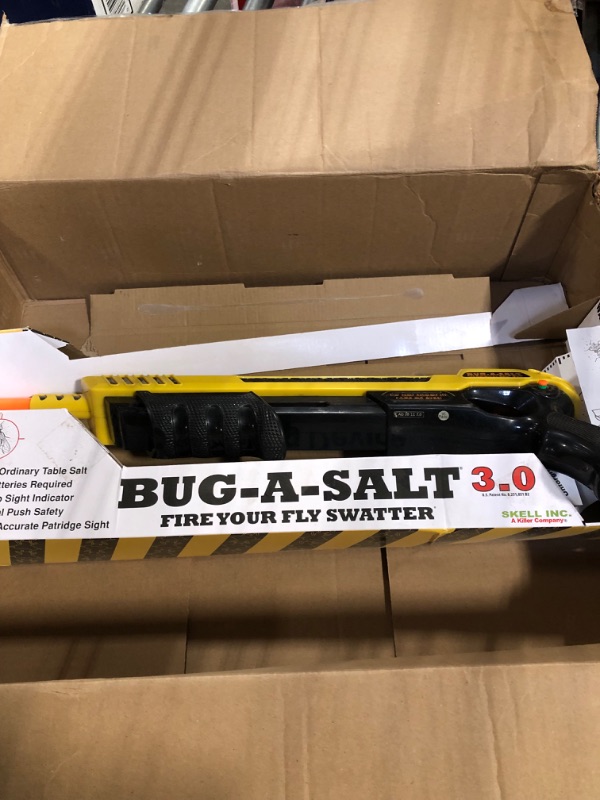 Photo 3 of Bug-A-Salt 3.0 - Yellow