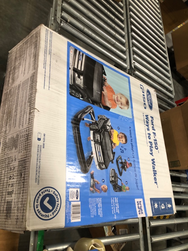 Photo 1 of Bright Starts Ways to Play Walker™ - Ford F-150, Agate Black, 4-in-1 Walker Ages 6 Months+ Ford F-150 Agate Black