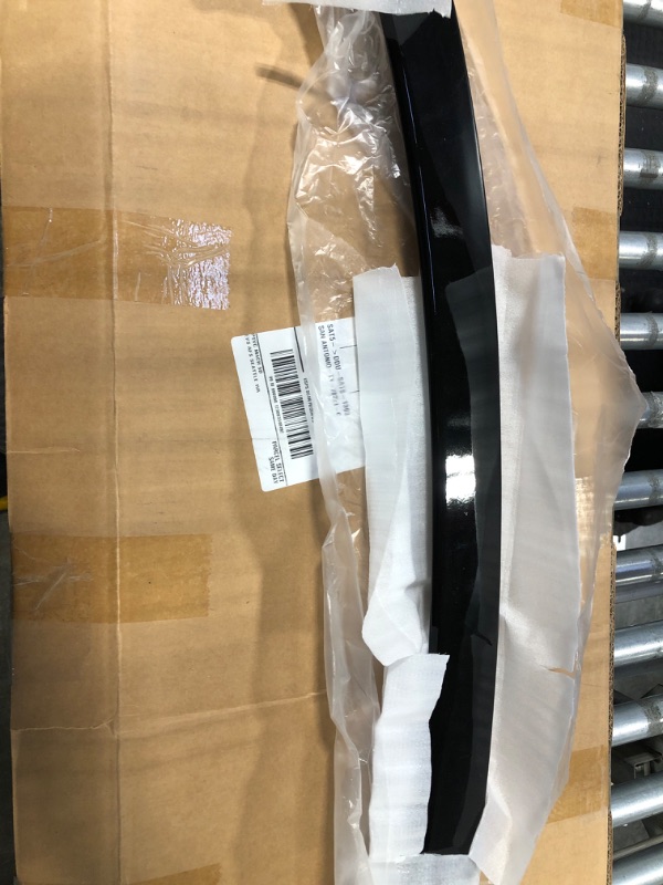 Photo 1 of MUTUSAISI Gloss Black Rear Lip Spoiler Wing Fit for Compatible with Audi A5 S5 4-Door 2018-2020