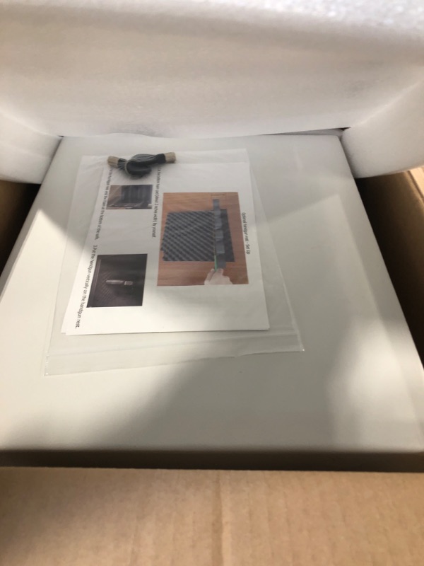 Photo 1 of Security Cabinet Safe, Steel Lock Box hand Gun Safe with Digital Keypad Access -Perfect for Home/Office/Hotel, Secure Pistols, Documents, Jewelry, Valuables-13.75 x 13 x 15Inches Keypad Safe Antique Brass--13.75 x 13 x 15 Inches