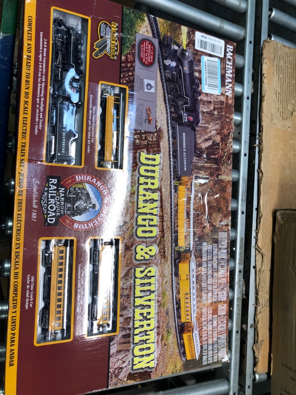 Photo 1 of Bachmann Trains - Durango & Silverton Ready To Run Electric Train Set - HO Scale