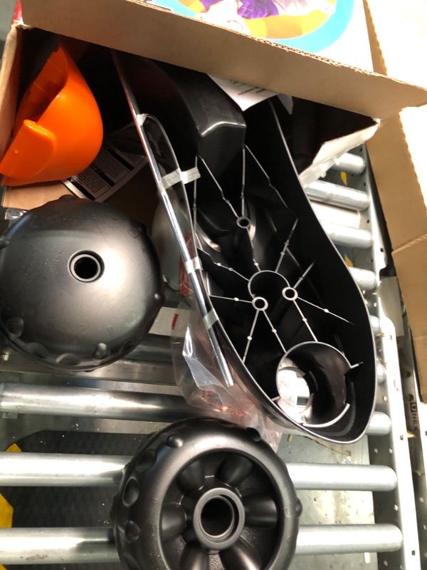 Photo 1 of Fisher-Price Harley-Davidson Tricycle with Handlebar Grips and Storage Area, Multi-Terrain Tires, Tough Trike [Amazon Exclusive]