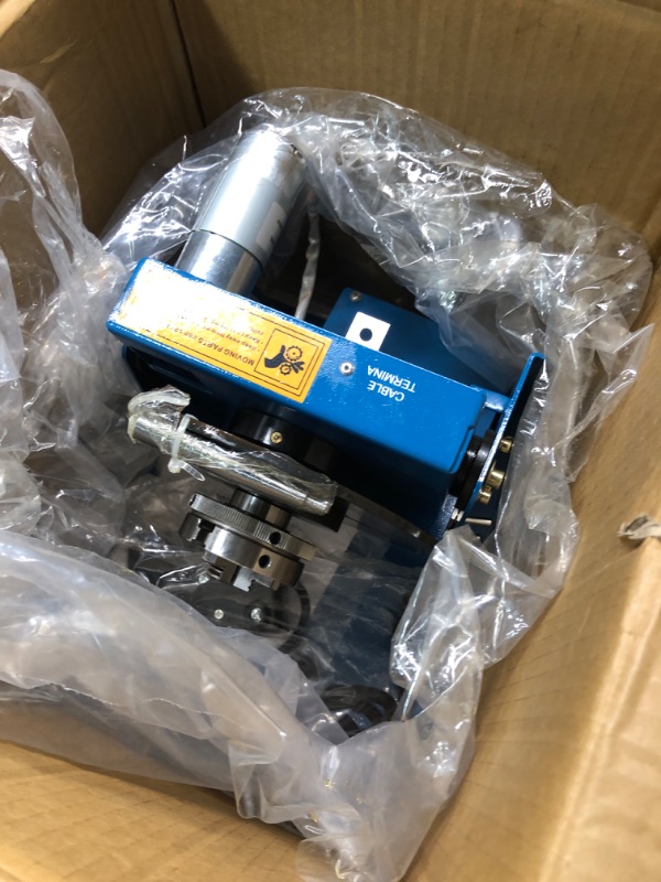 Photo 1 of TFCFL Turntable Table, DC24V 20W Rotary Welding Positioner Turntable Table High Positioning Accuracy Suitable for Cutting, Grinding, Assembly, Testing and Other Seam Welding (10KG)