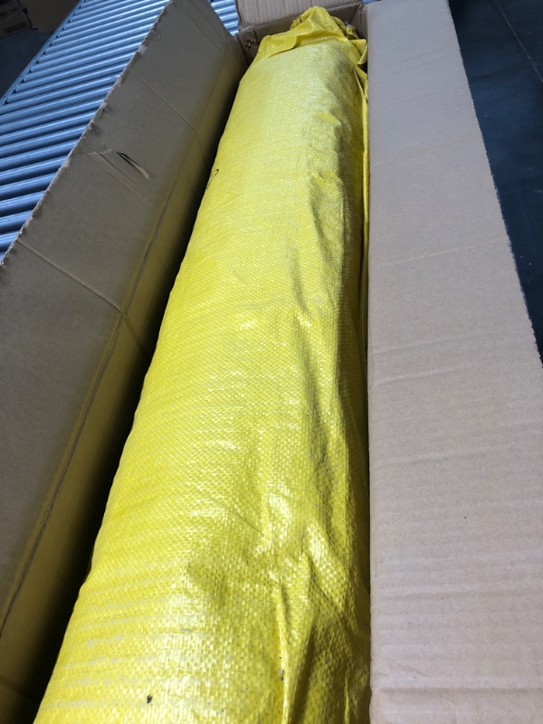 Photo 2 of 6FTx300FT 3.2oz Weed Barrier Landscape Fabric Heavy Duty Geotextile Fabric,Woven Weed Control, Ground Cover,and More for Landscaping,and Gardening -Perfect for Driveway, Garden,and Weed Blocker Fabric 6FT x 300FT-3.2OZ