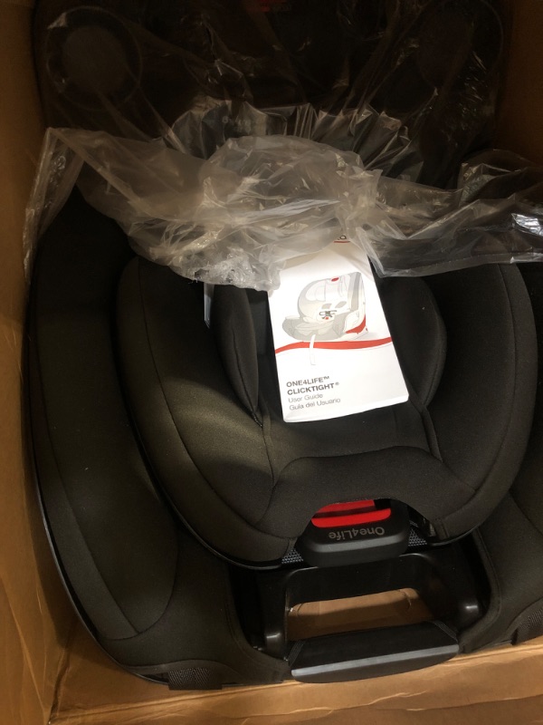 Photo 1 of Britax One4Life Convertible Car Seat, 10 Years of Use from 5 to 120 Pounds, Converts from Rear-Facing Infant Car Seat to Forward-Facing Booster Seat, Performance Fabric, Cool Flow Carbon