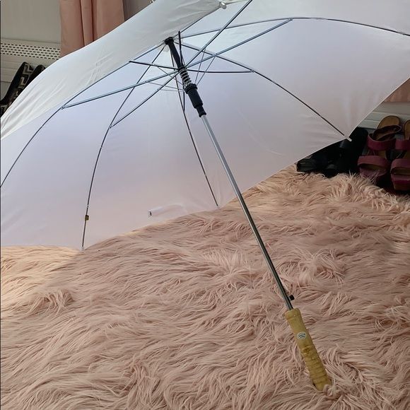 Photo 3 of Anderson Umbrella  - Manual Open - 35" Umbrella (White) 1 (ONE)