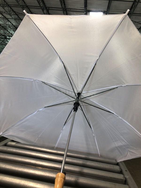 Photo 4 of Anderson Umbrella  - Manual Open - 35" Umbrella (White) 1 (ONE)
