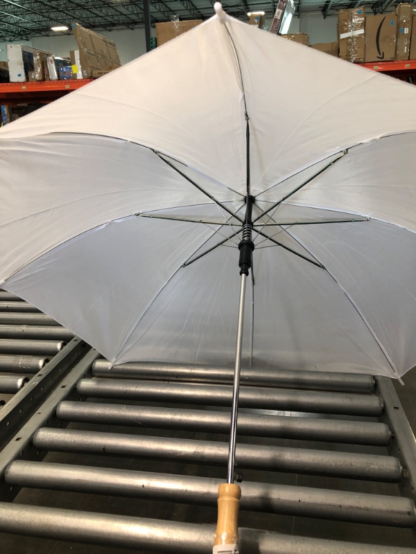 Photo 1 of Anderson Umbrella  - Manual Open - 35" Umbrella (White) 1 (ONE)