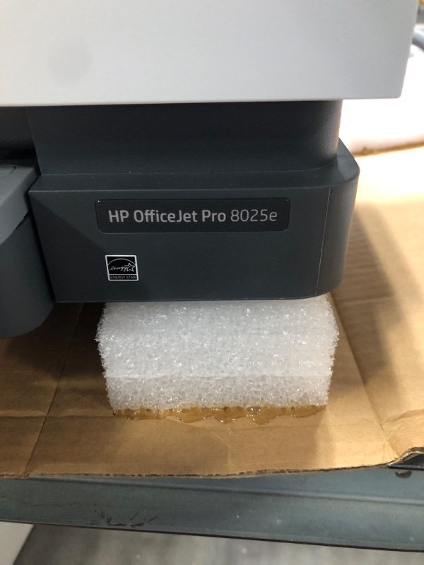 Photo 2 of HP - OfficeJet Pro 8025e Wireless All-In-One Inkjet