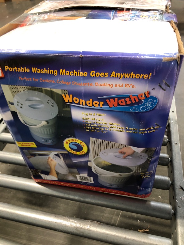 Photo 3 of As Seen On TV 347034-BC00380150 Partable Wonder Washer