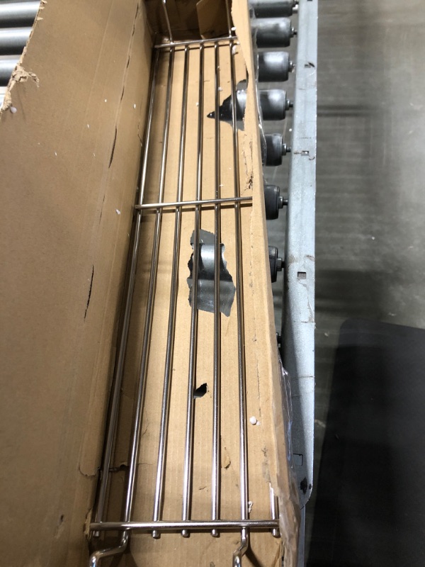 Photo 1 of Adviace Grill Warming Rack for Weber Spirit 300 Series, E-310 S-310 SP-310 E-320 S-320 SP-320 with Front Control, 7641 Stainless Steel Upper Rack for Genesis Silver Gold B C Gas Grills, 24 7/8 Inch Spirit 300 Grill Rack