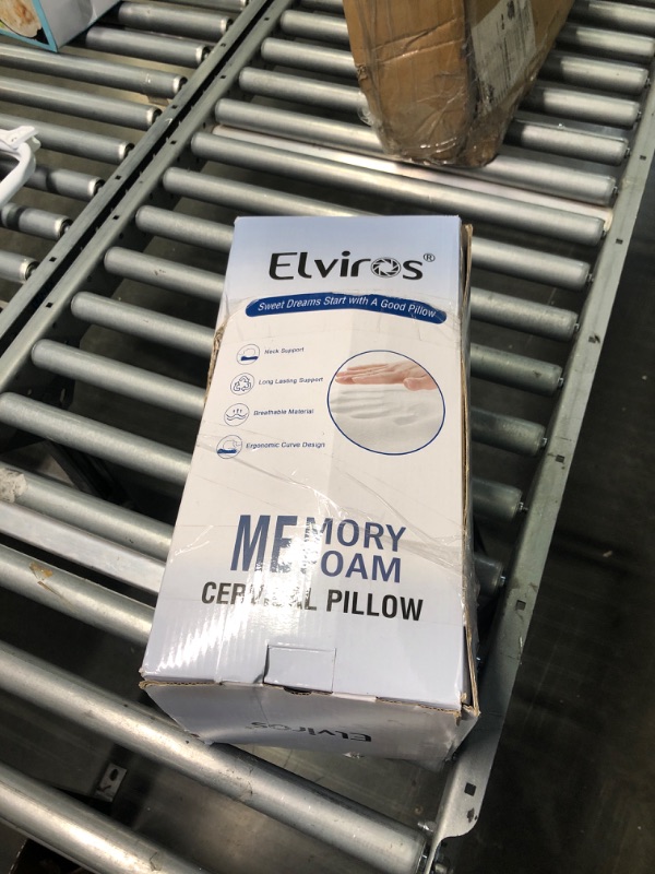 Photo 2 of Elviros Memory Foam Cervical Pillow