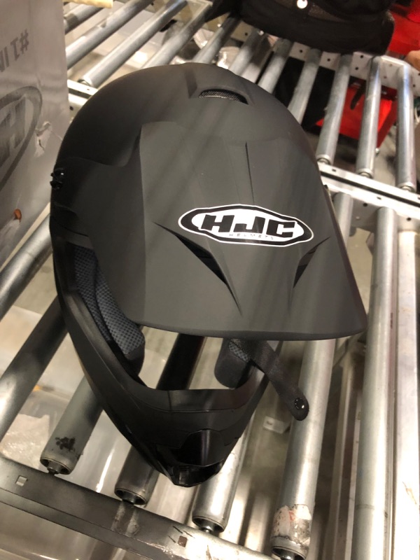 Photo 3 of HJC Helmets CS-MX 2 Helmet (X-Large) (Matte Black) X-Large MATTE BLACK