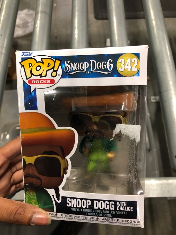 Photo 2 of Funko Pop! Rocks: Snoop Dogg with Chalice