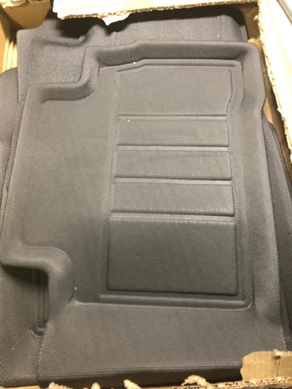 Photo 4 of for 2022 2023 Hyundai Tucson Floor Mats, All Weather for Hyundai Tucson 2023 Floor Mats 2022 Hyundai Tucson Floor Mats 2022-2023 Cargo Liner, for Hyundai Tucson 2023 Accessories(Not for Hybrid)