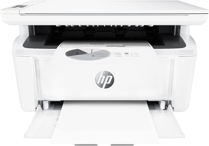 Photo 1 of HP LaserJet MFP M140we All-in-One Wireless Black & White Printer 7MD72E New Version: HP+, M140we UNABLE TO TEST 