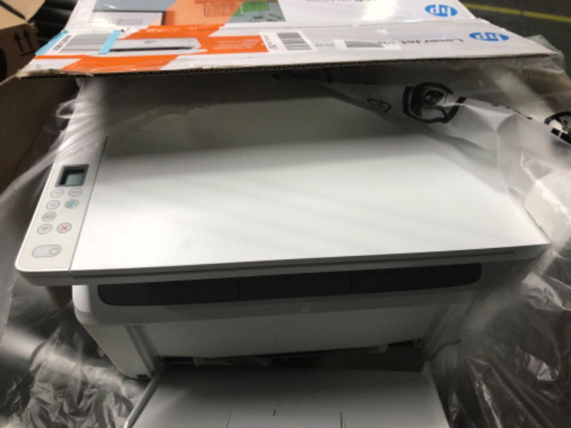 Photo 3 of HP LaserJet MFP M140we All-in-One Wireless Black & White Printer 7MD72E New Version: HP+, M140we UNABLE TO TEST 