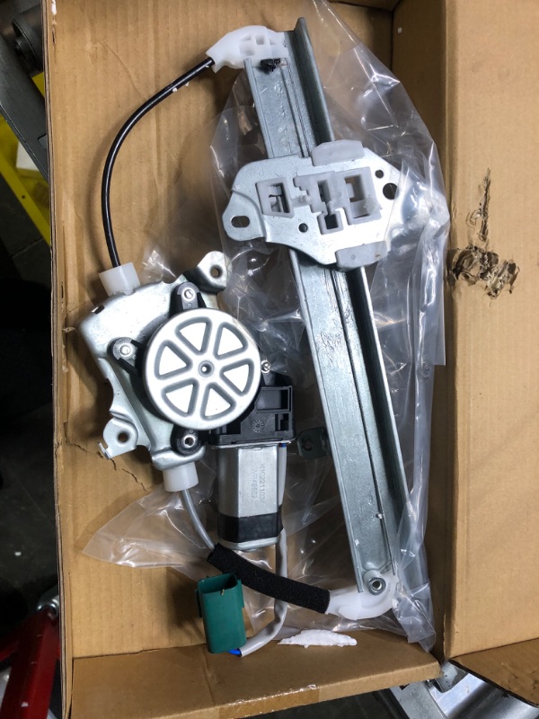 Photo 1 of Rear Passenger Side Power Window Regulator with Motor Replacement for 2007-2012 Nissan Altima