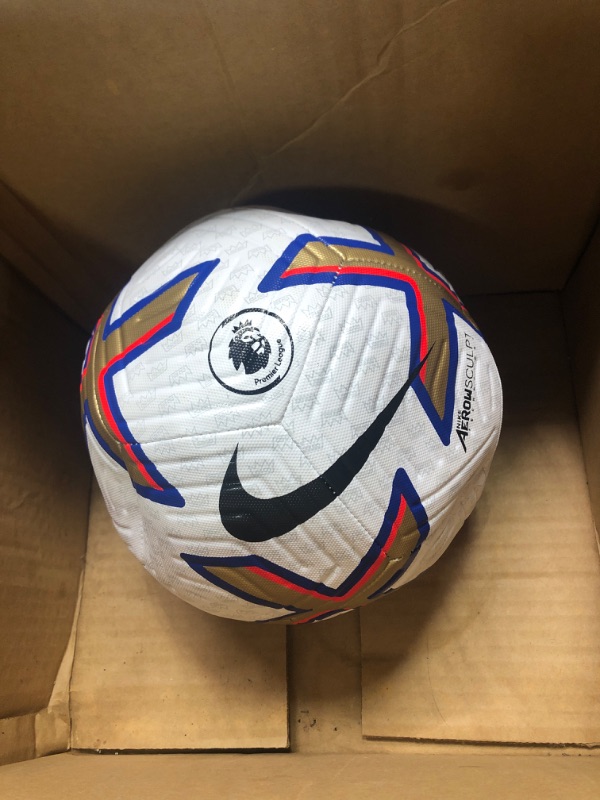 Photo 2 of Nike Premier League Academy Aerowsculpt Soccer Ball (Size 5)