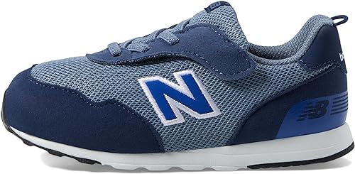 Photo 1 of New Balance Unisex-Child 515 V1 New-b Hook & Loop Sneaker 3W