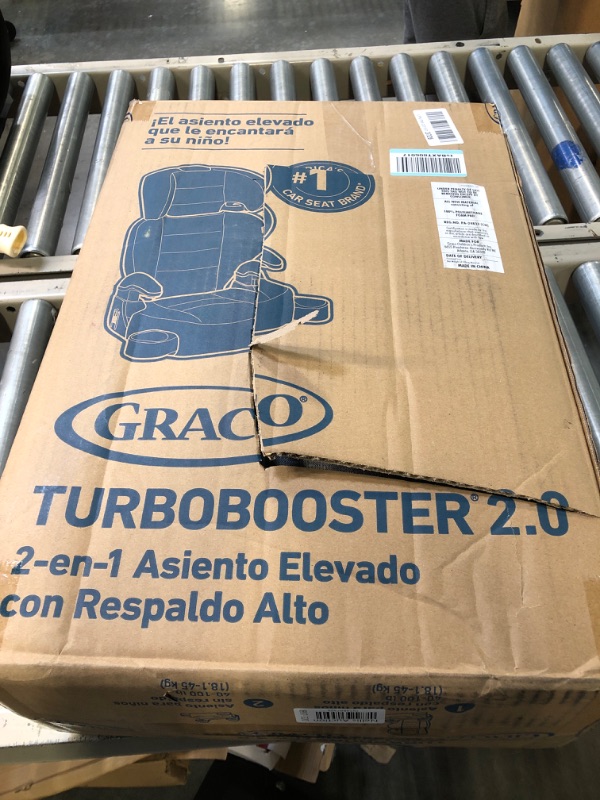 Photo 2 of Graco TurboBooster 2.0 Highback Booster Car Seat, Declan