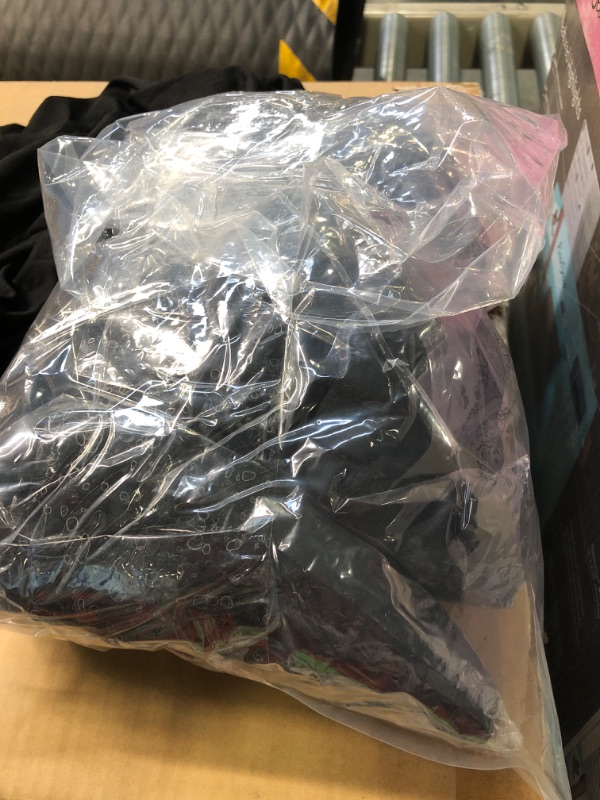 Photo 1 of 4 Pack Black Spandex Chair Covers for High Back Chairs in Stretch Washable Fabric for Wedding, Party,Holidays,Celebration and Other Special Events Black for High Back Chair 4