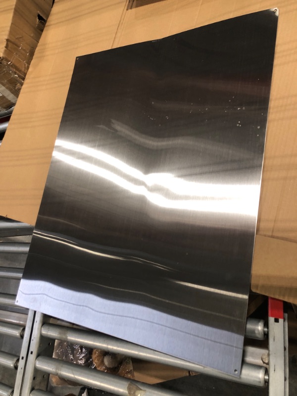 Photo 3 of 11 Gauge Mild Steel Sheet Metal Plate. 26" x 32"
