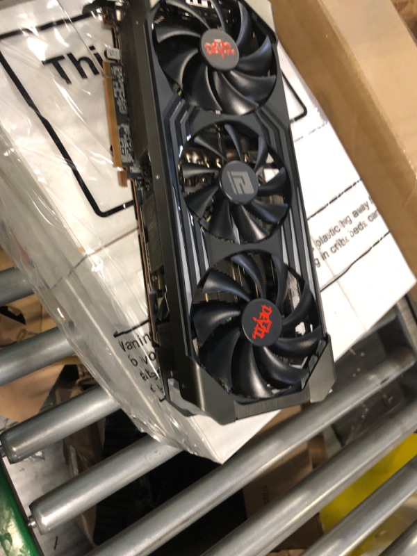 Photo 1 of PowerColor Red Devil AMD Radeon™ RX 6800 XT Gaming Graphics Card with 16GB GDDR6 Memory, Powered by AMD RDNA™ 2, Raytracing, PCI Express 4.0, HDMI 2.1, AMD Infinity Cache