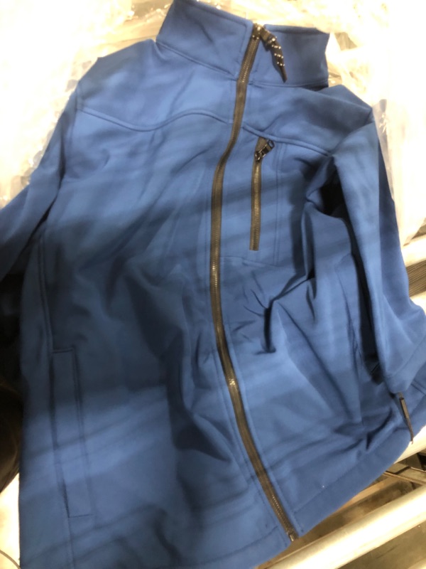 Photo 1 of Calvin Klein Water Resistant, Windbreaker Jackets for Men (Standard and Big and Tall) Large Blue Edge